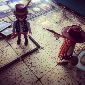 Cine en juego - Oeste